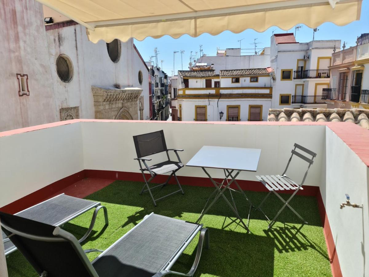 Casa Plaza De San Roman Sevilla Exterior foto
