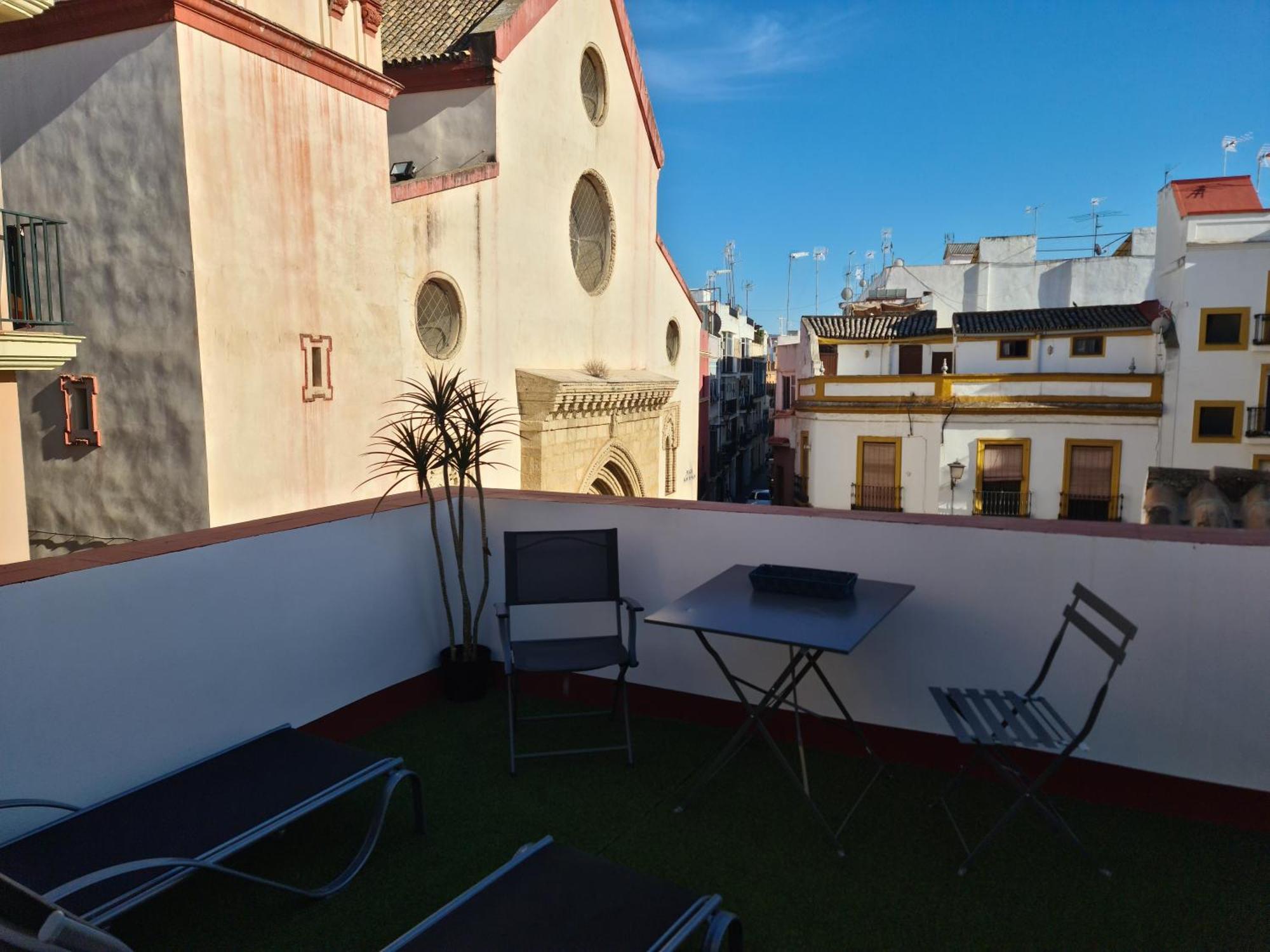 Casa Plaza De San Roman Sevilla Cameră foto